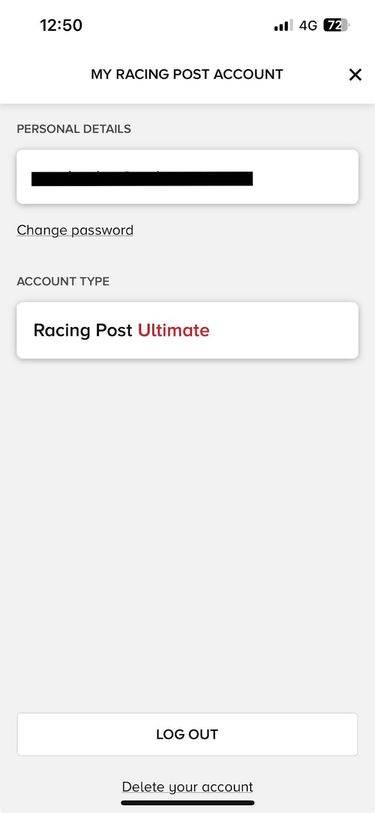 How do I delete my Racing Post account? – Racing Post